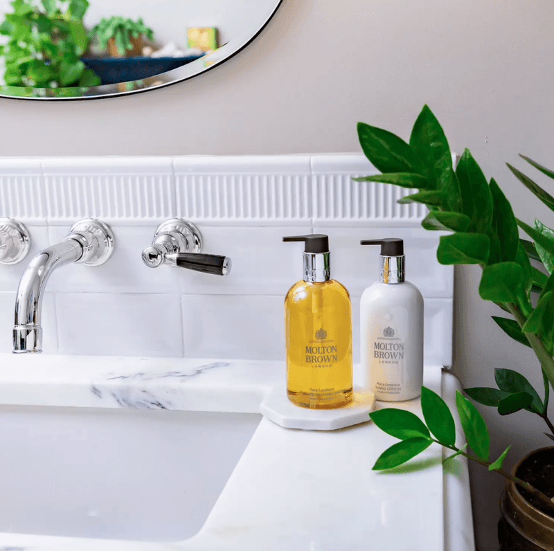 Molton Brown Flora Luminare Fine Liquid Hand Wash 300ml