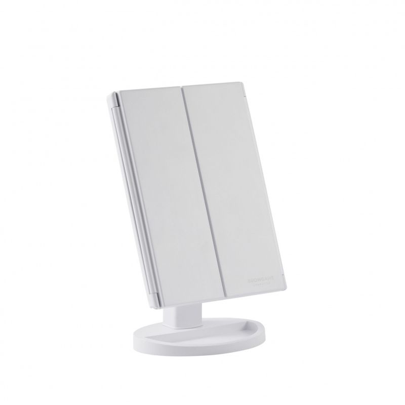 Browgame Original Tri Folded Lighted Mirror