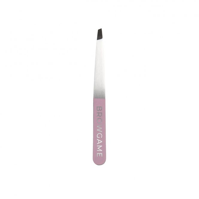 Hovedbilde Browgame Original Tweezer Slanted  Rosa