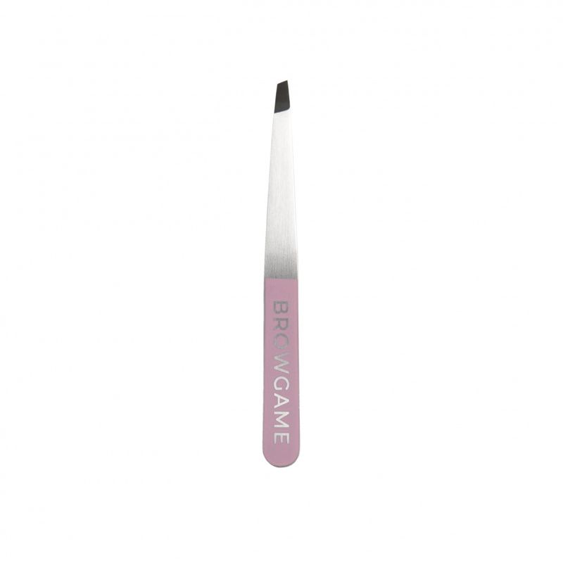 Browgame Original Tweezer Slanted  Rosa