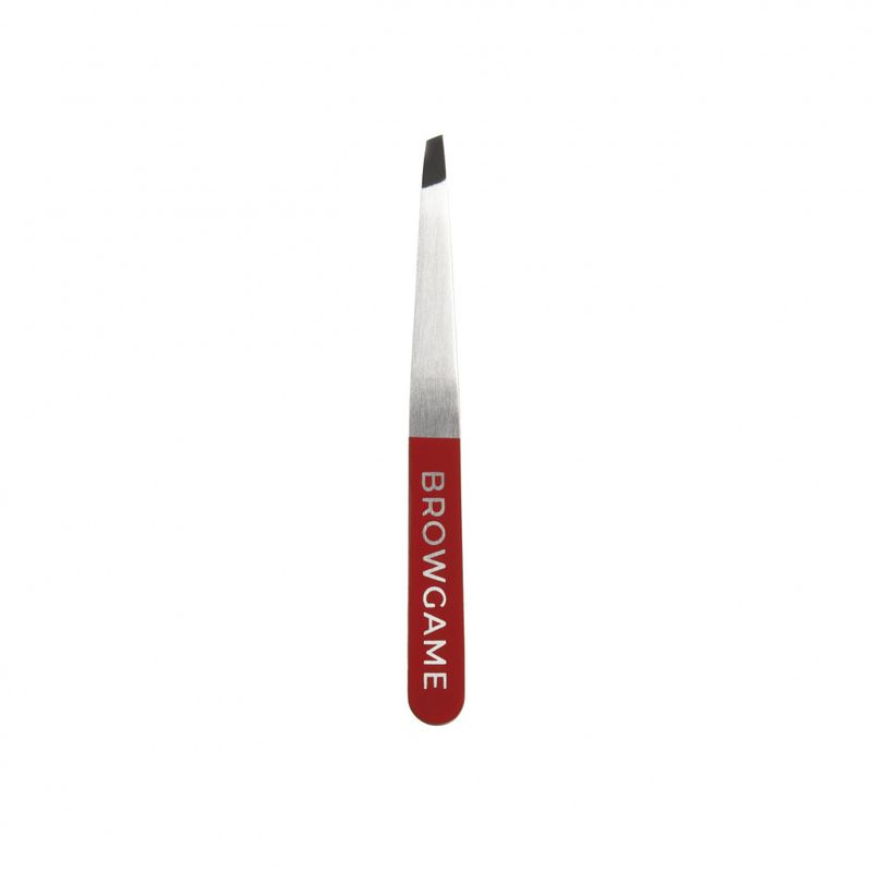 Browgame Original Tweezer Slanted  Rød