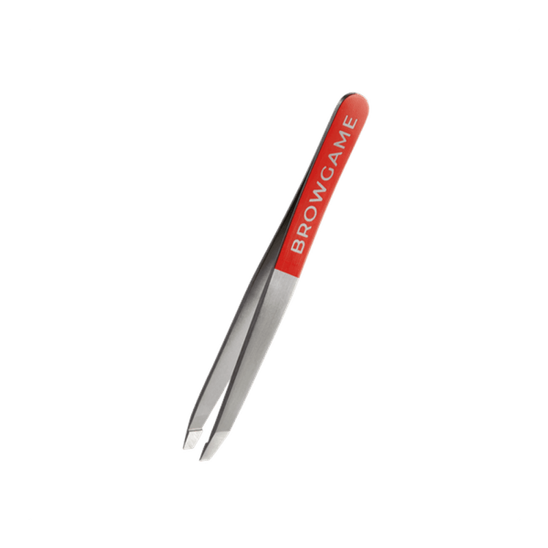 Browgame Original Tweezer Slanted  Rød