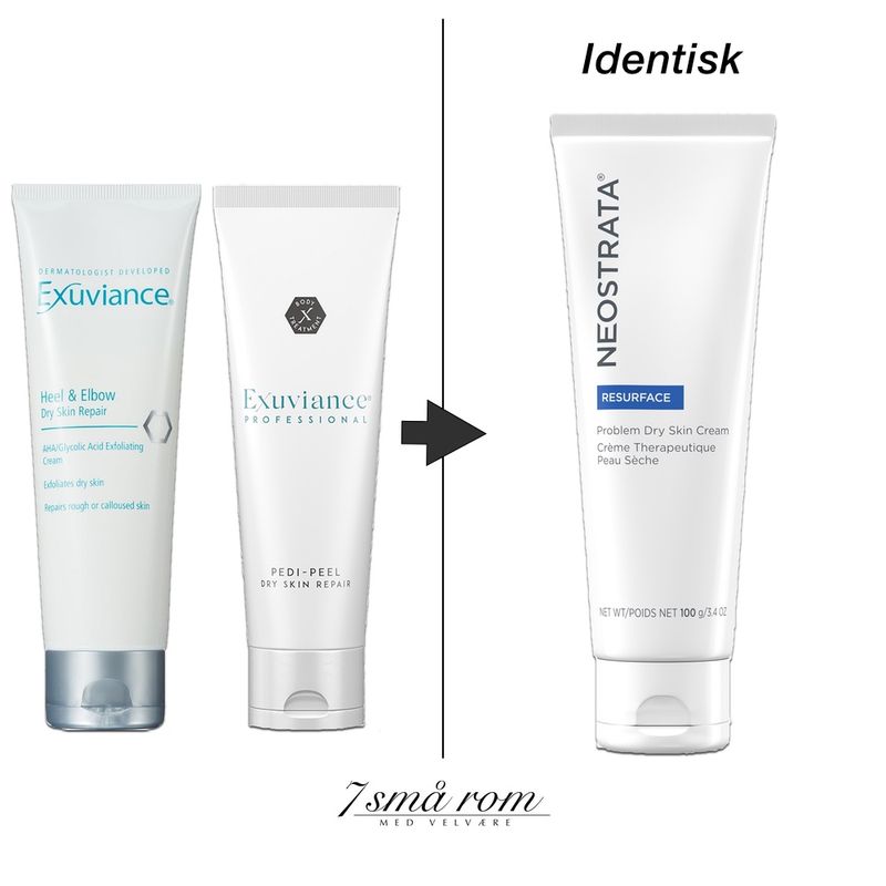 Exuviance Pedi-peel Dry Skin Repair (Heel & Elbow Repair)