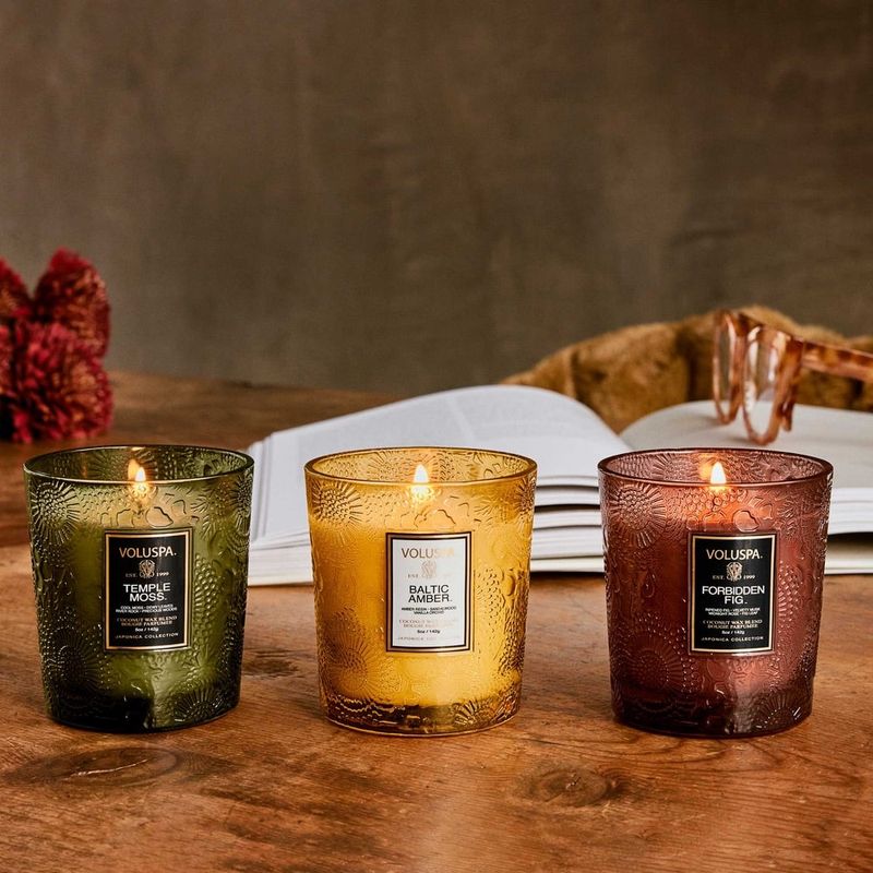 Voluspa Demi Candle Set