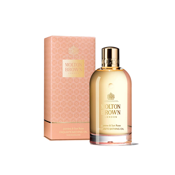 Molton Brown Jasmine & Sun Rose Exquisite Bathing Oil 200ml