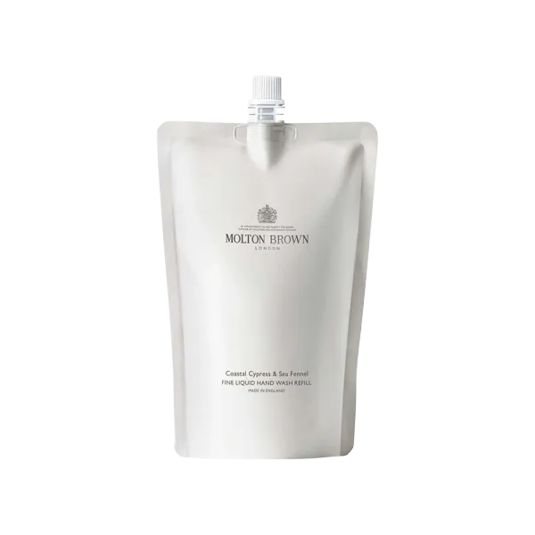 Molton Brown Coastal Cypress & Sea Fennel Fine Wash Refill 400ml