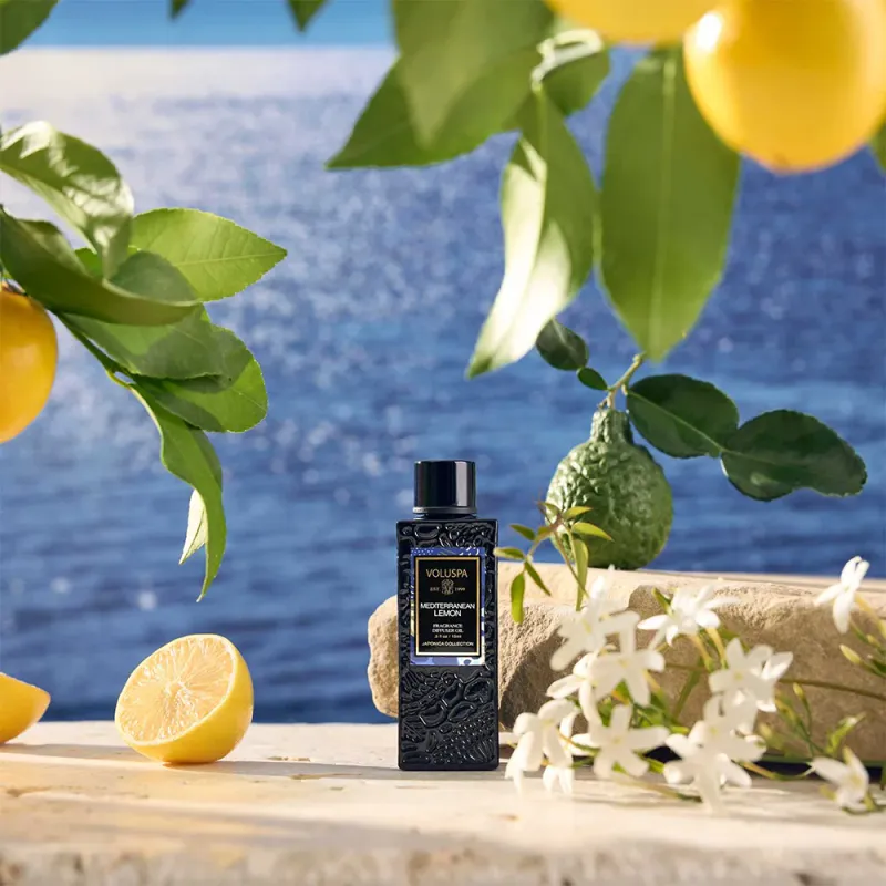Voluspa ultrasonic oil - Mediterranean Lemon