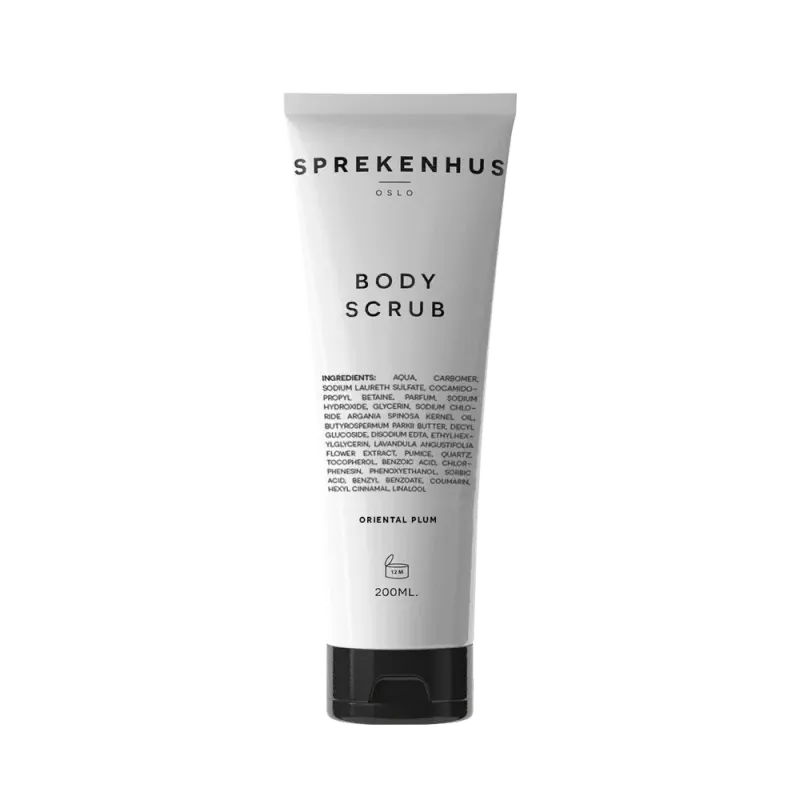 Sprekenhus Body Scrub Amber Infatuation 200ml