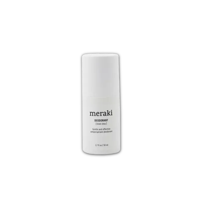 Hovedbilde Meraki Deodorant Linen Dew