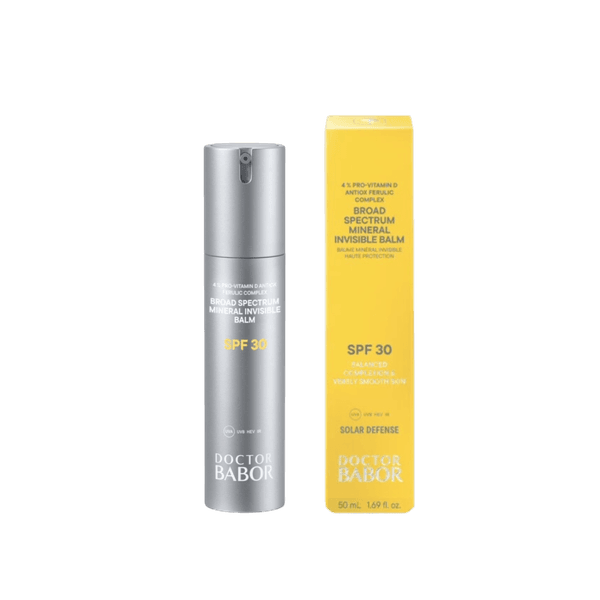 Doctor Babor Broad Spectrum Mineral Invisible Balm SPF30 50ml