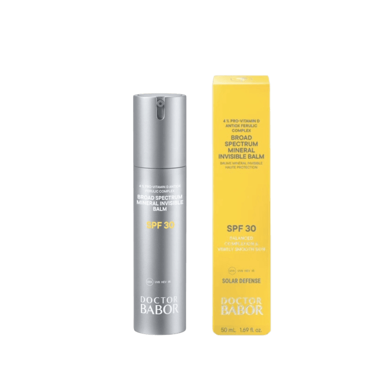 Doctor Babor Broad Spectrum Mineral Invisible Balm SPF30 50ml
