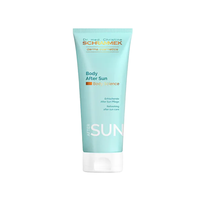 Hovedbilde Dr. Schrammek Body sun lotion spf50+