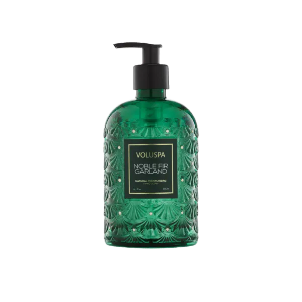 Voluspa Noble Fir Garland Hand Soap 375ml