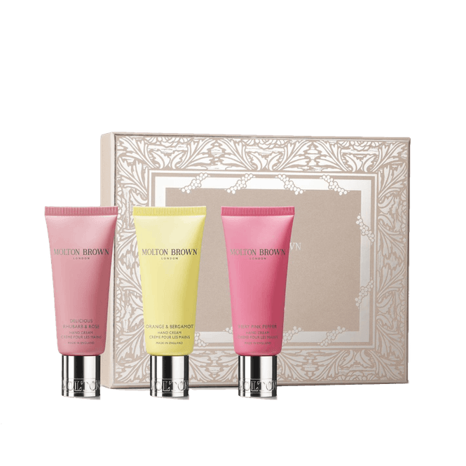 Hovedbilde Molton Brown Floral & Spicy Hand Care Collection ...