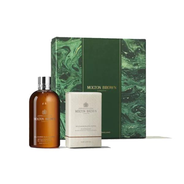 Molton Brown Re-charge Black Pepper Body Care Gift Set