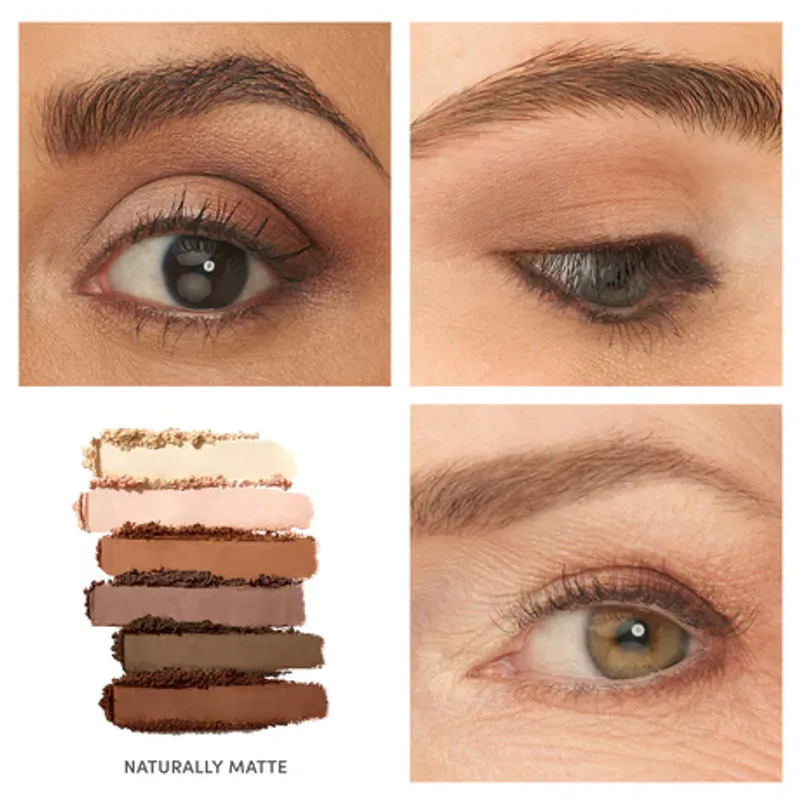 Jane Iredale Purepressed® 6-Well Eye Shadow Kit
