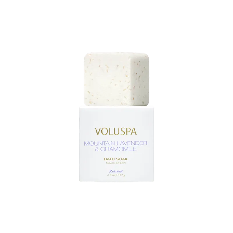 Voluspa bath bomb – Mountain Lavender & Chamomile