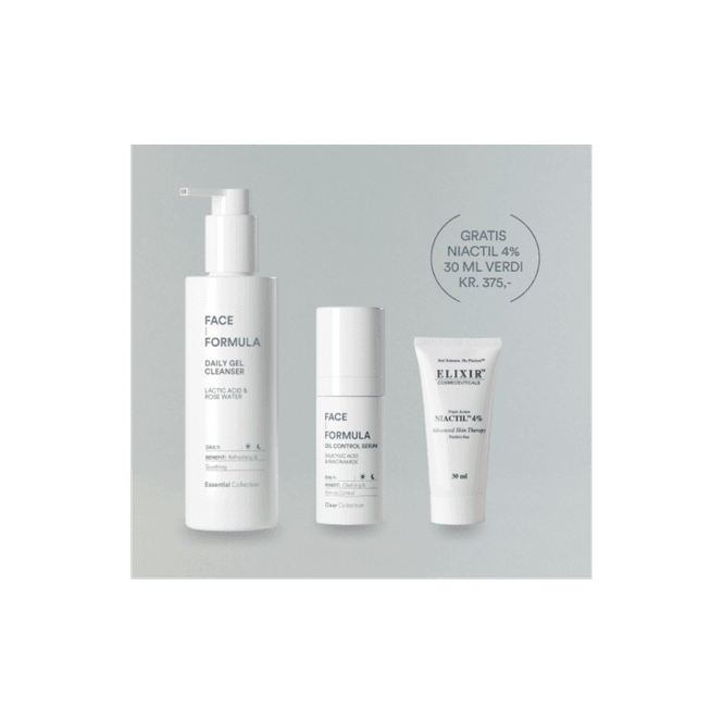 Hovedbilde  Face Formula Clear Start Kit (ung)