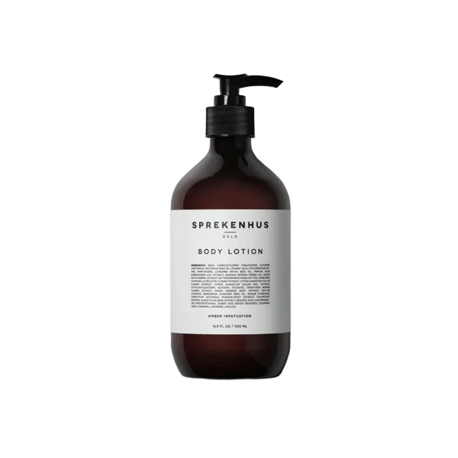 Hovedbilde Sprekenhus Amber Infatuation Body lotion