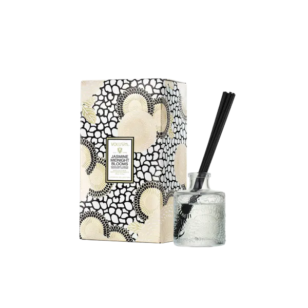 Voluspa Jasmine Midnight Blooms Reed Diffuser 100ml