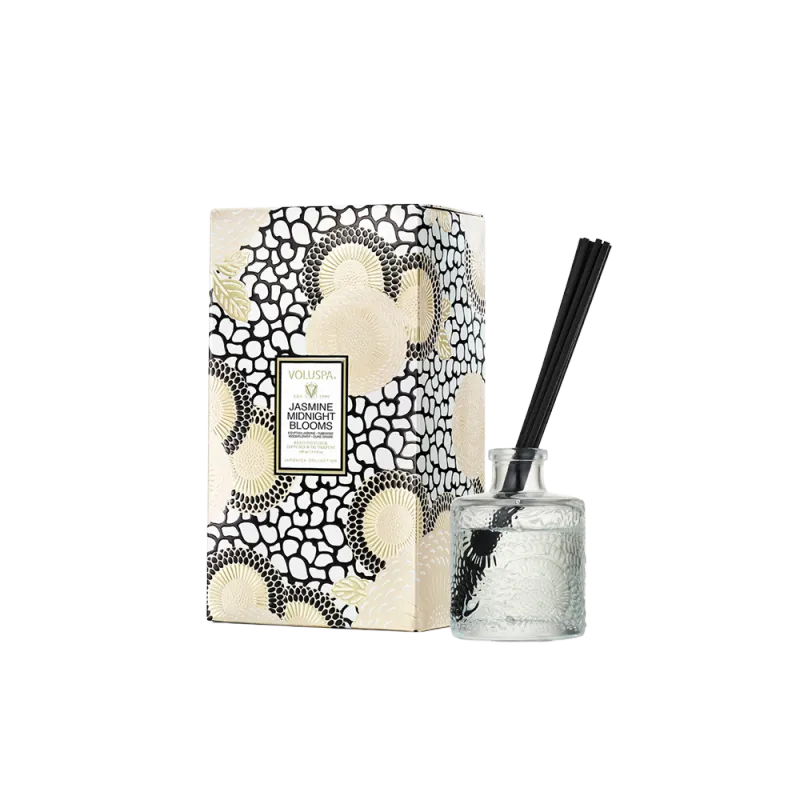 Voluspa Jasmine Midnight Blooms Reed Diffuser 100ml