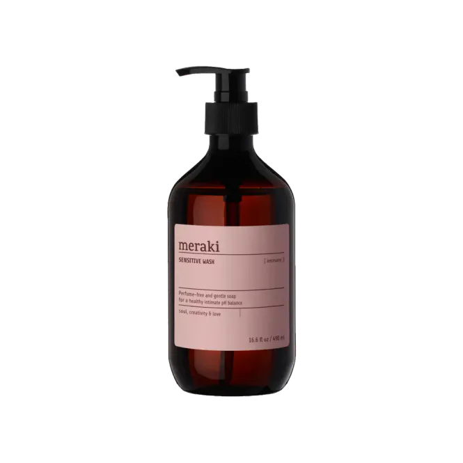 Hovedbilde Meraki Northern Sensitive wash Intimate 490ml
