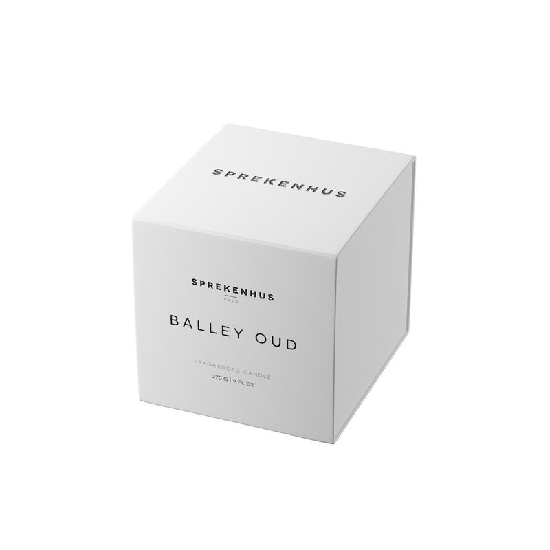 Sprekenhus Balley Oud - Fragranced candle