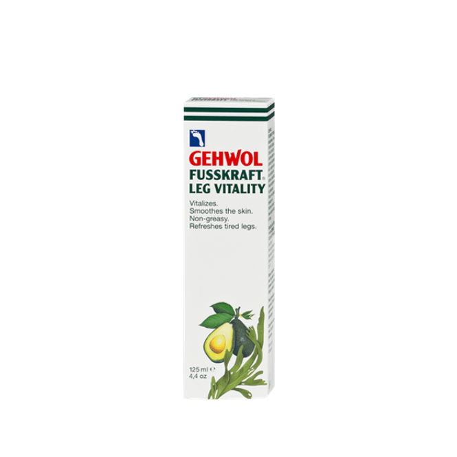 Hovedbilde Gehwol Fusskraft Leg Vitality 125ml