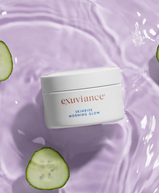 Exuviance SkinRise Morning Glow 36stk x 2 (pakketilbud)