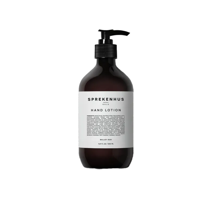 Hand Lotion 500ml - Balley Oud