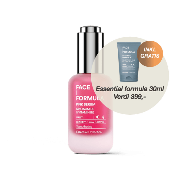 Face Formula Pink Serum 30ml (inkl 30ml Essential Formula)