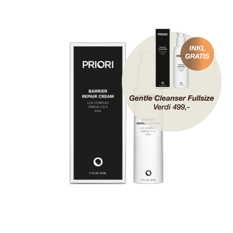 PRIORI LCA - Barrier Repair Cream 50ml + Gratis Cleanser