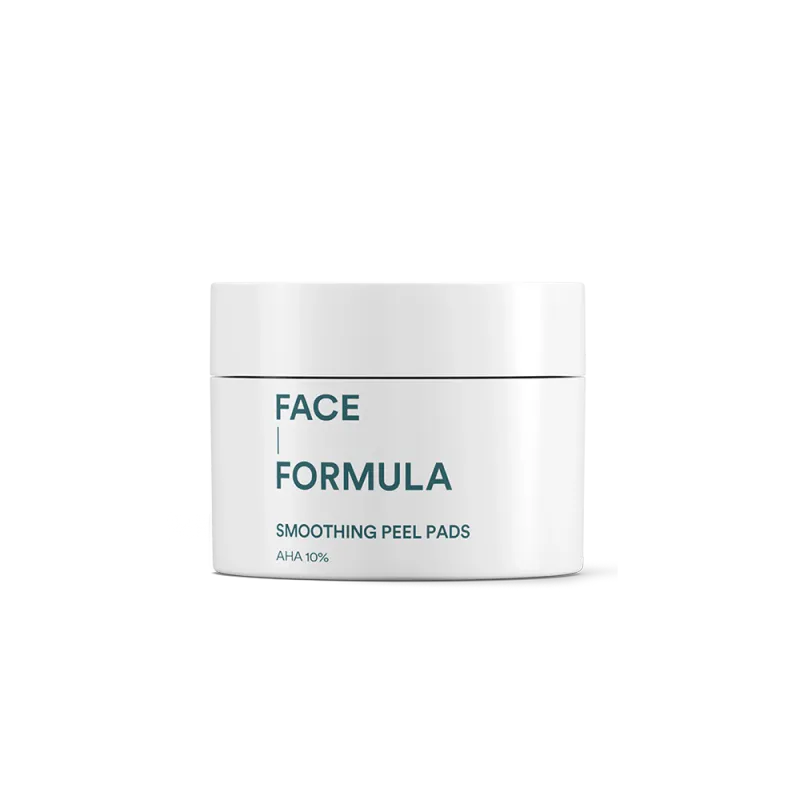 Face Formula Smoothing Peel Pads 60 stk