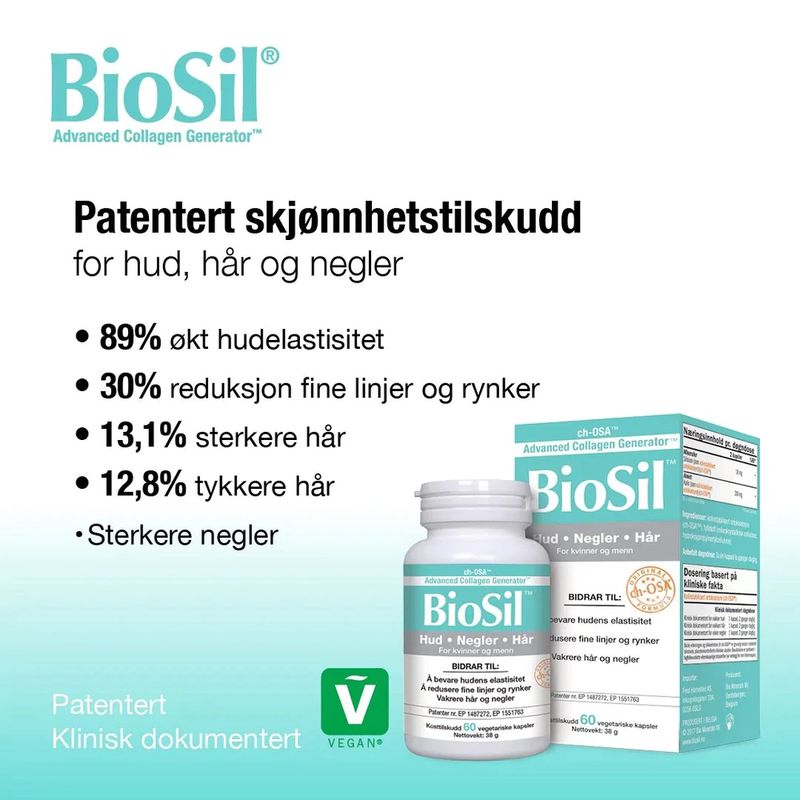 Biosil Kapsler 60stk