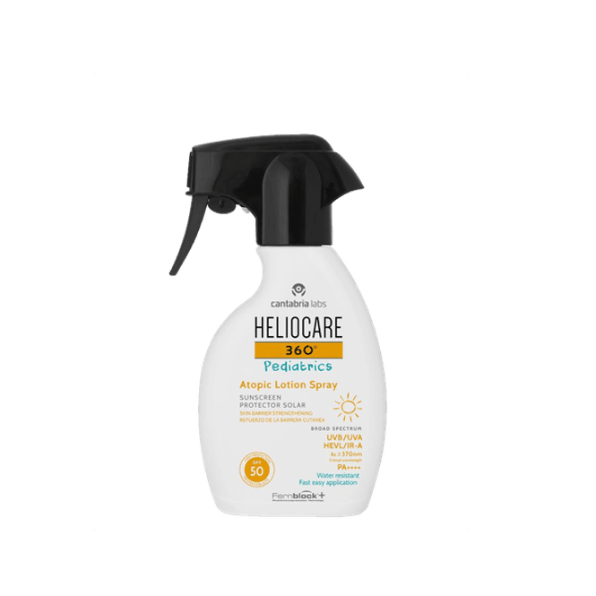 Hovedbilde Heliocare 360° Pediatrics Atopic Lotion Spray SPF ...