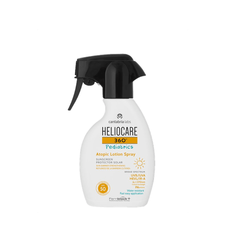 Heliocare 360° Pediatrics Atopic Lotion Spray SPF 50