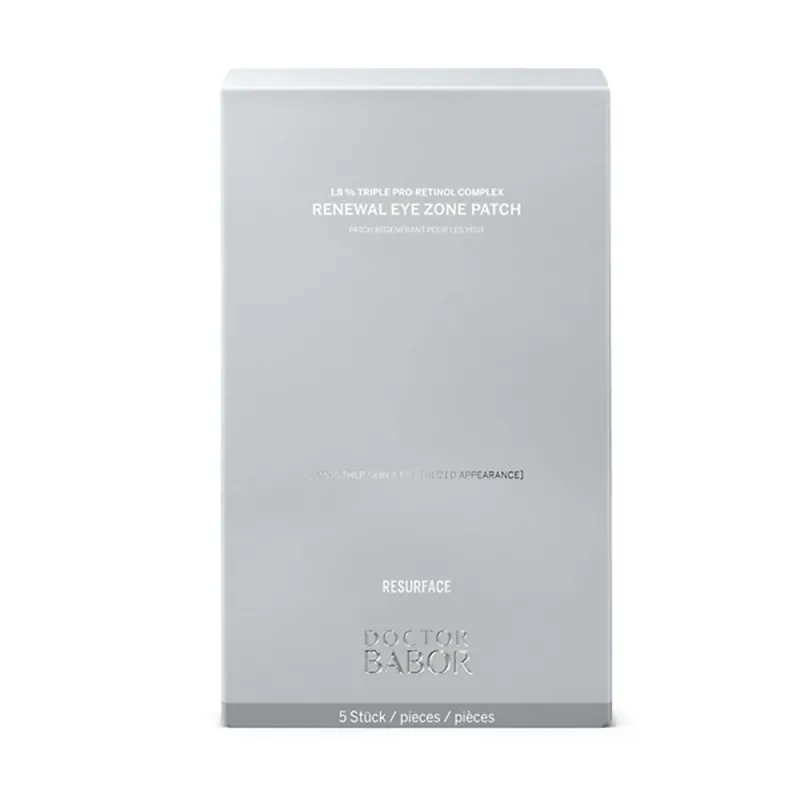 Doctor Babor Resurface Renewal Eye Zone Patch
