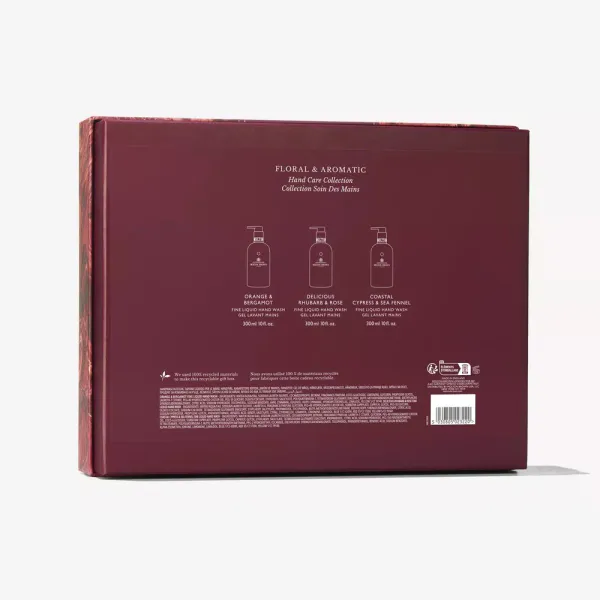 Molton Brown Floral & Aromatic Hand Care Collection 3 x 300ml