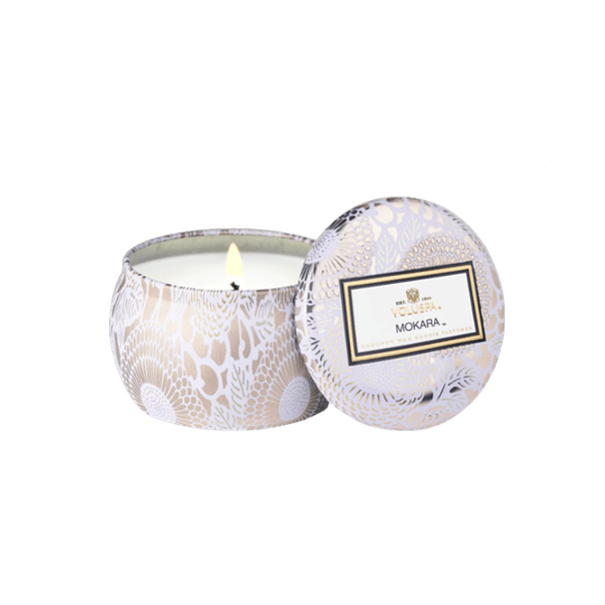 Hovedbilde Voluspa Mokara Mini Tin Candle 25timer