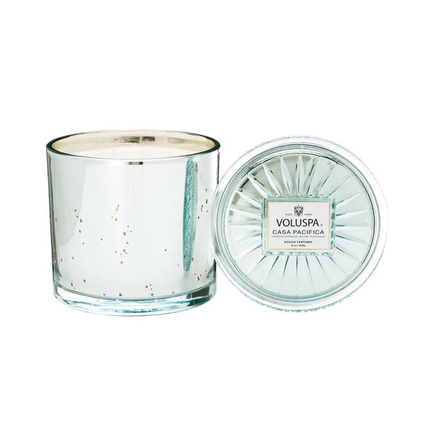 Voluspa Casa Pacifica Grand Maison Glass Candle 100timer+