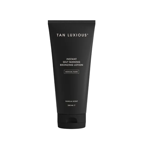 Luxious Instant Self Tanning Bronzing Lotion