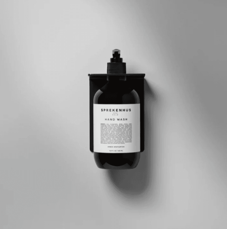 Sprekenhus Apothecary Wall Display Single (veggoppheng)