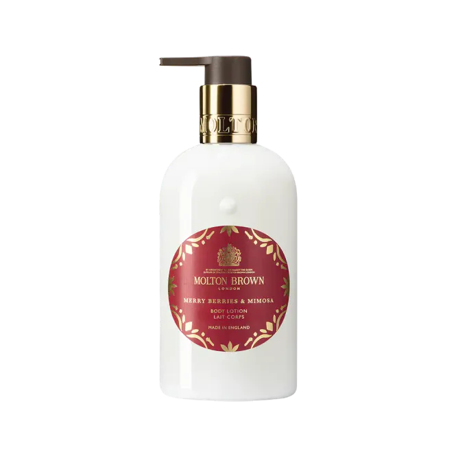 Hovedbilde Molton Brown Merry Berries & Mimosa Bodylotion ...