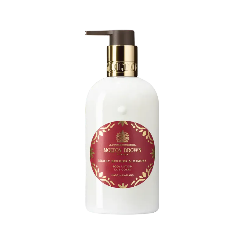 Molton Brown Merry Berries & Mimosa Bodylotion 300ml - 2023
