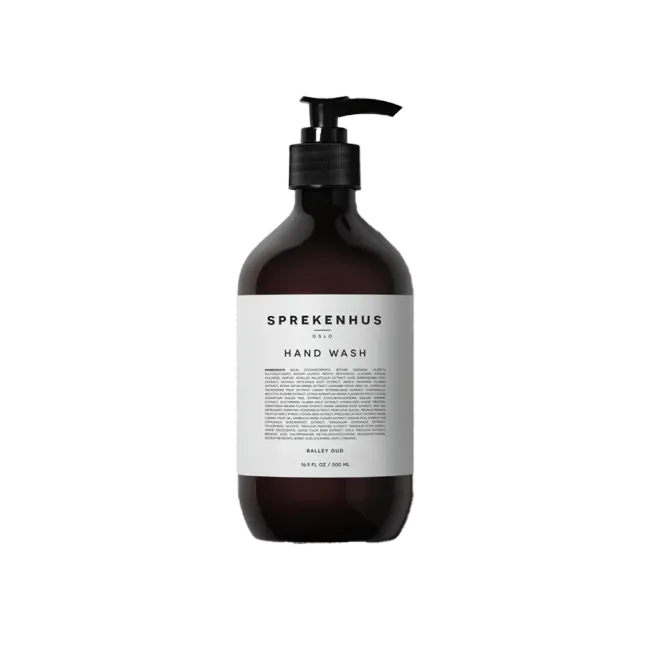 Hovedbilde Sprekenhus Hand Wash 500ml - Balley Oud