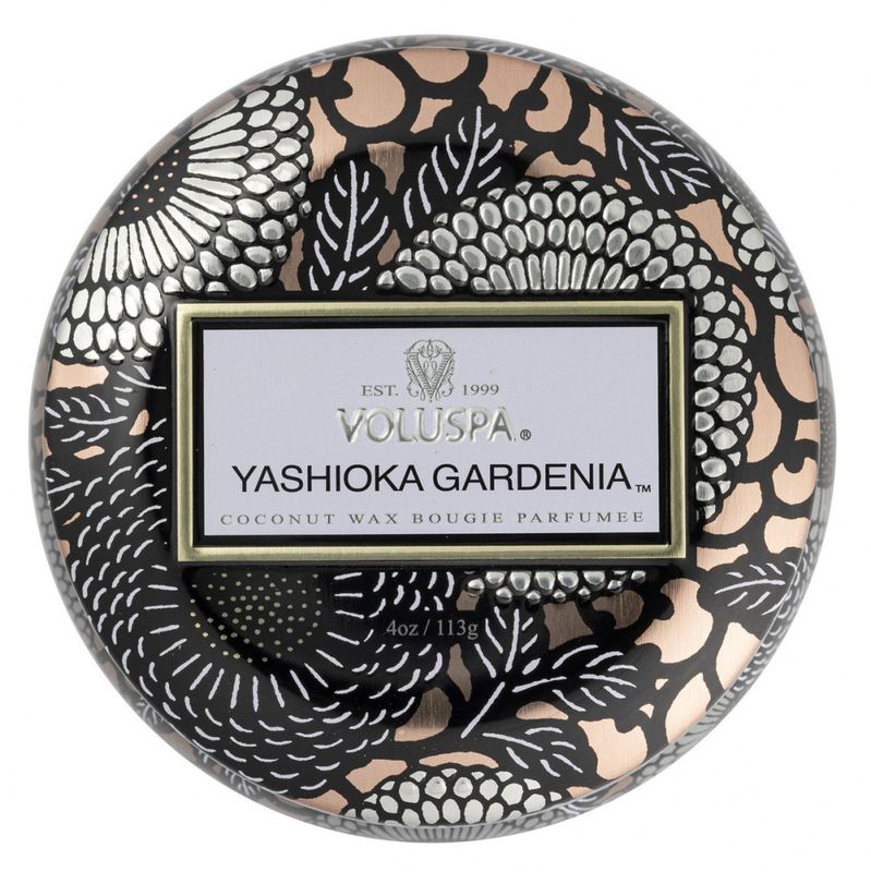 Voluspa Yashioka Gardenia Candle 25timer