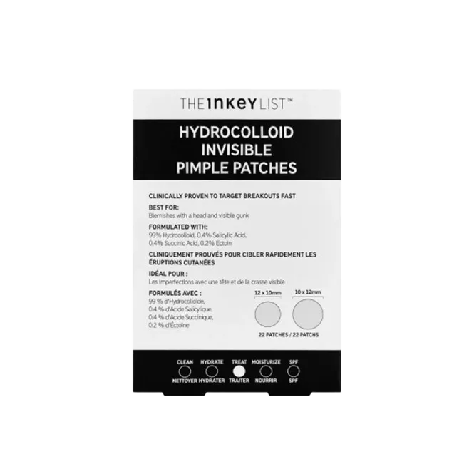Hovedbilde The Inkey List Hydrocolloid Invisible Pimple ...