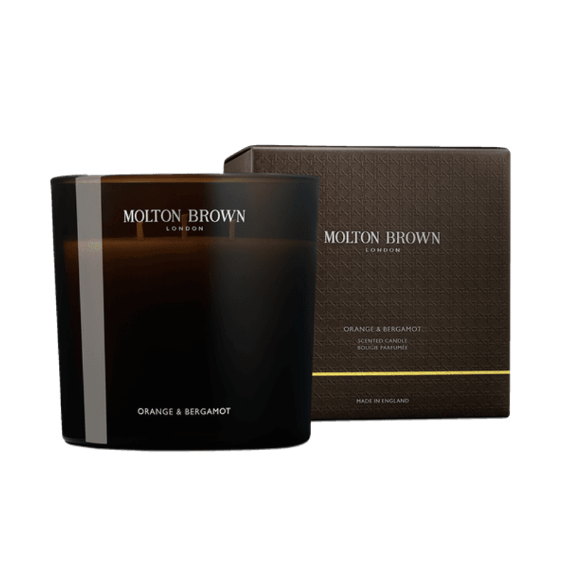 Molton Brown Orange & Bergamot 3 Wick Candle 600g