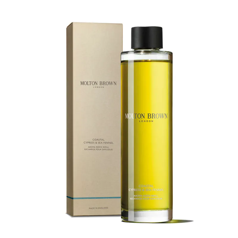 Molton Brown Coastal Cypress & Sea Fennel Aroma Reeds Refill 150 ml