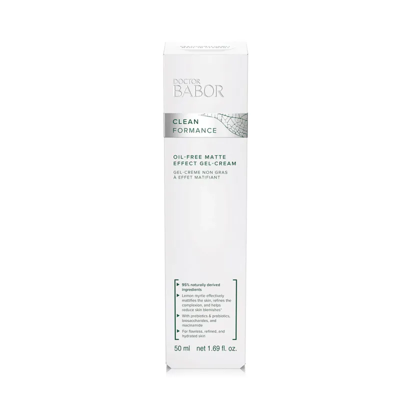 Dr. Babor Cleanformance Oil Free Matte Effect Cream 50ml
